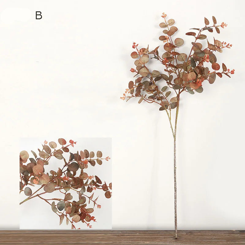 Höstig Gren Av Eucalyptus