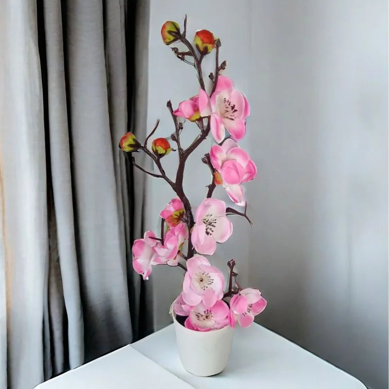 Artificiell Japansk Ume växt