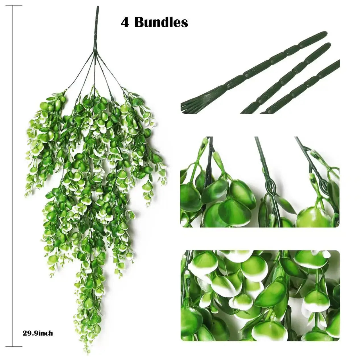 Lyxig Eucalyptus Ranka