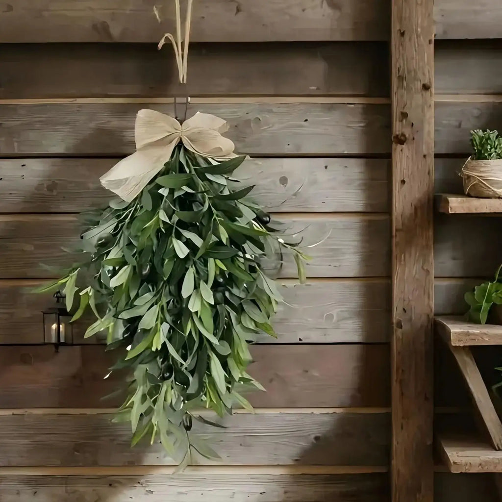 Konstgjord Olivbukett