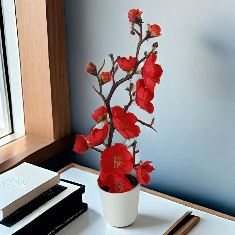 Artificiell Japansk Ume växt