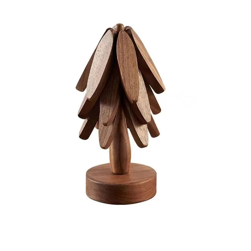 Träd Grytunderlägg