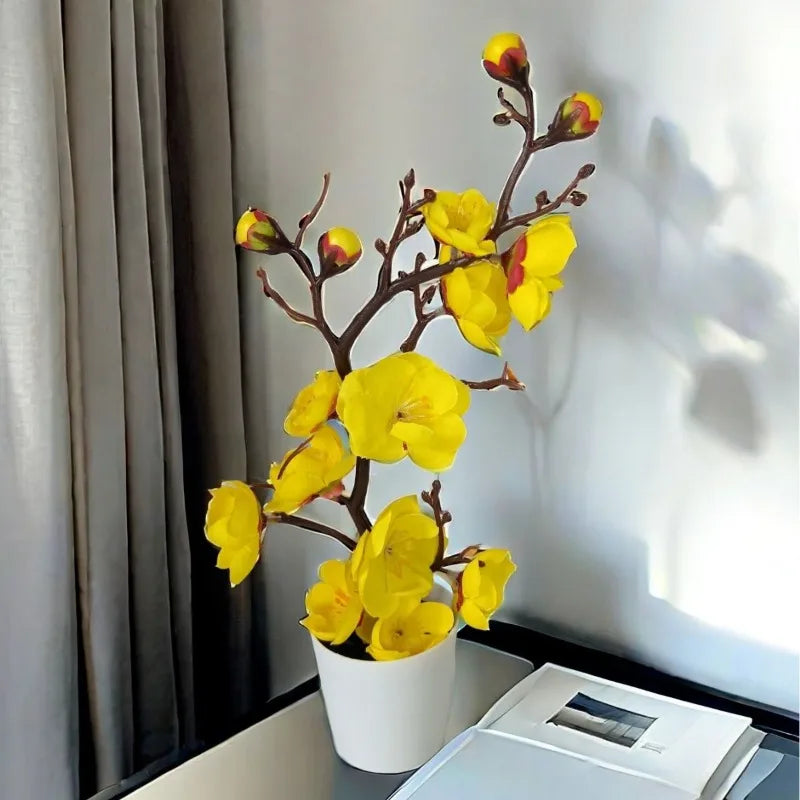 Artificiell Japansk Ume växt