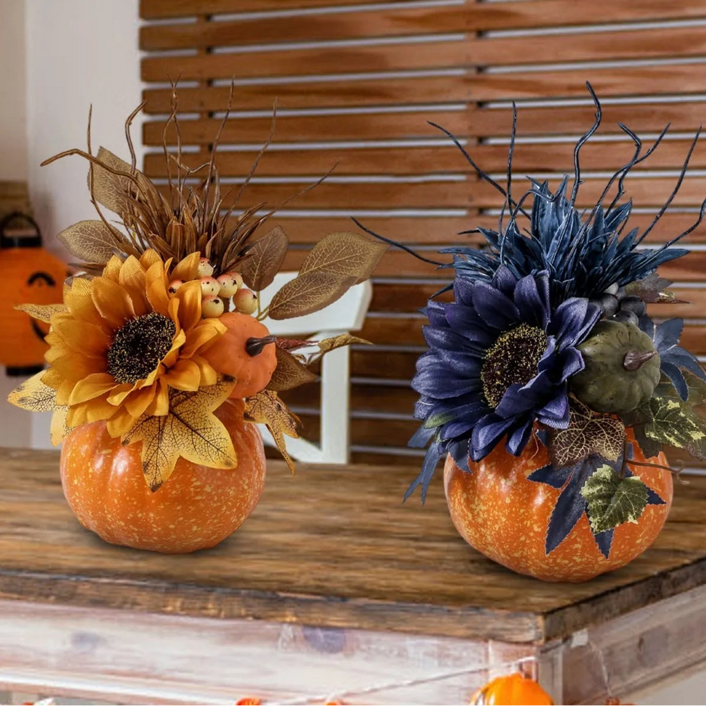 Höstig Pumpa Dekoration