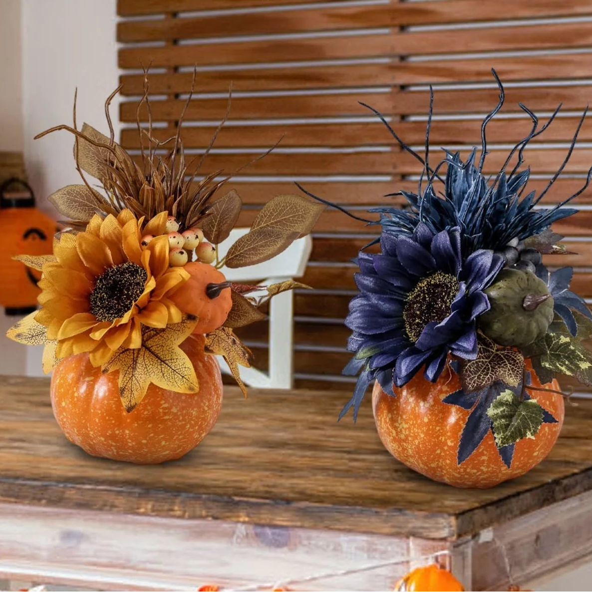 Höstig Pumpa Dekoration