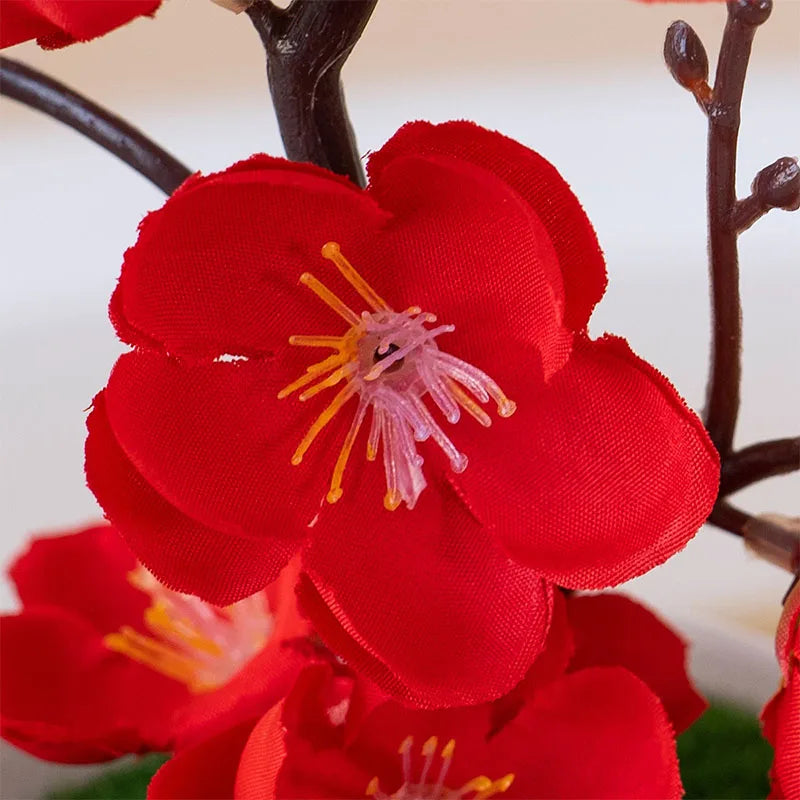 Artificiell Japansk Ume växt